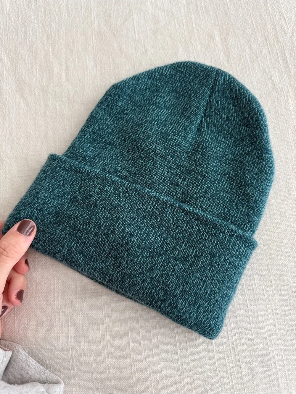 Carhartt Teal Cuffed Beanie